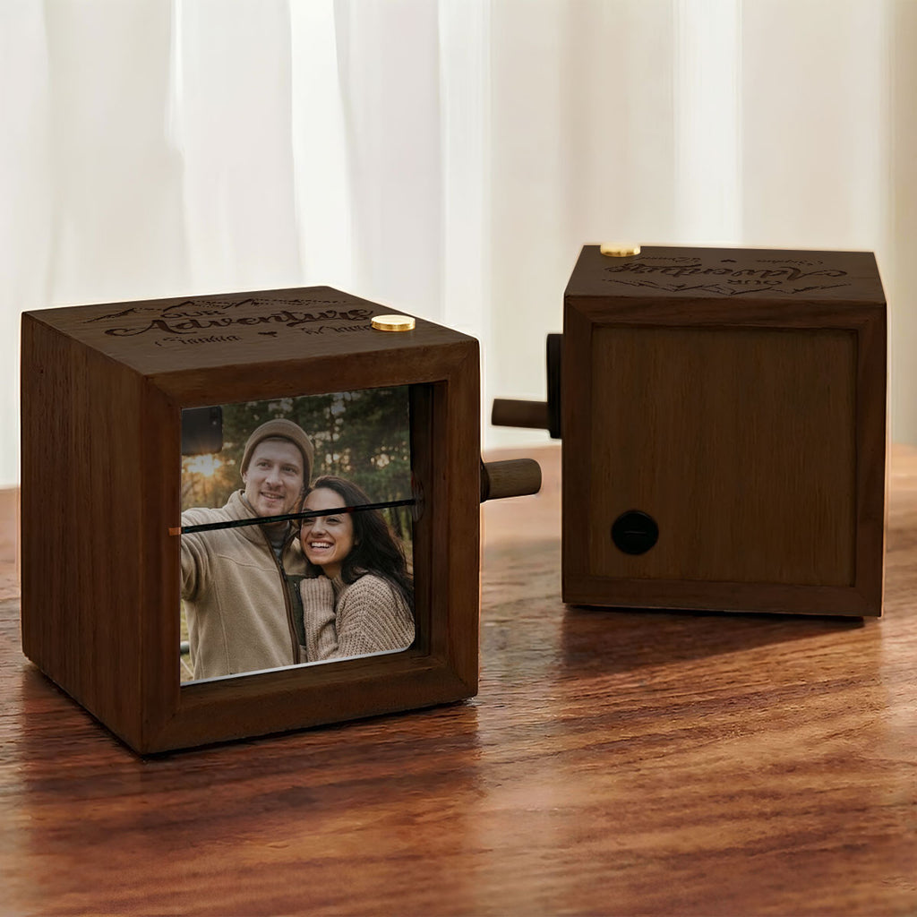 Our Adventure - Personalized Photo Flipbook Animation Box