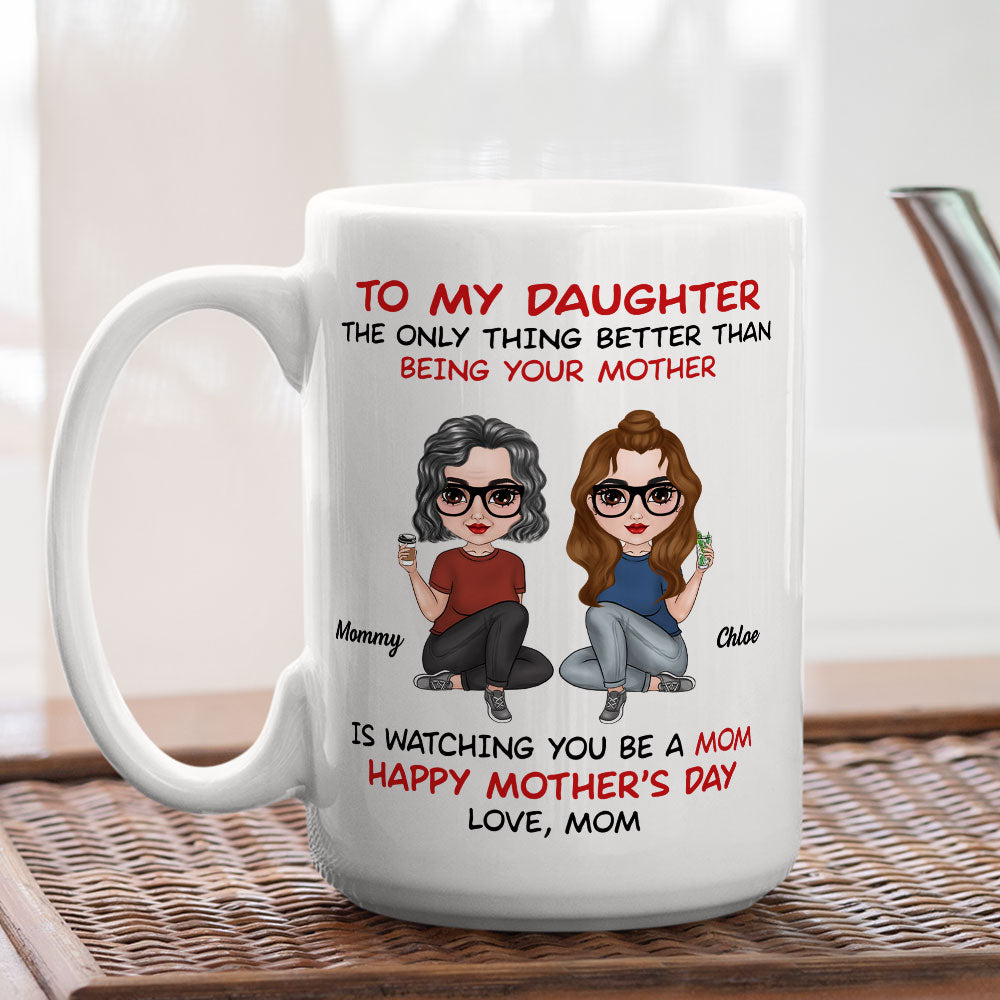 Custom Christmas & Birthday Gift for Mom • Heartfelt Mother - Personalized Coffee Mug