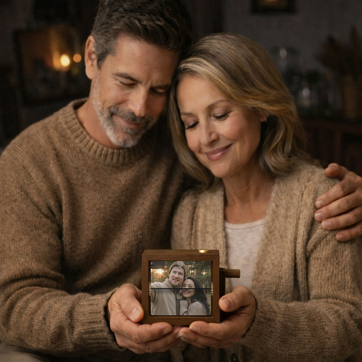 Our Adventure - Personalized Photo Flipbook Animation Box
