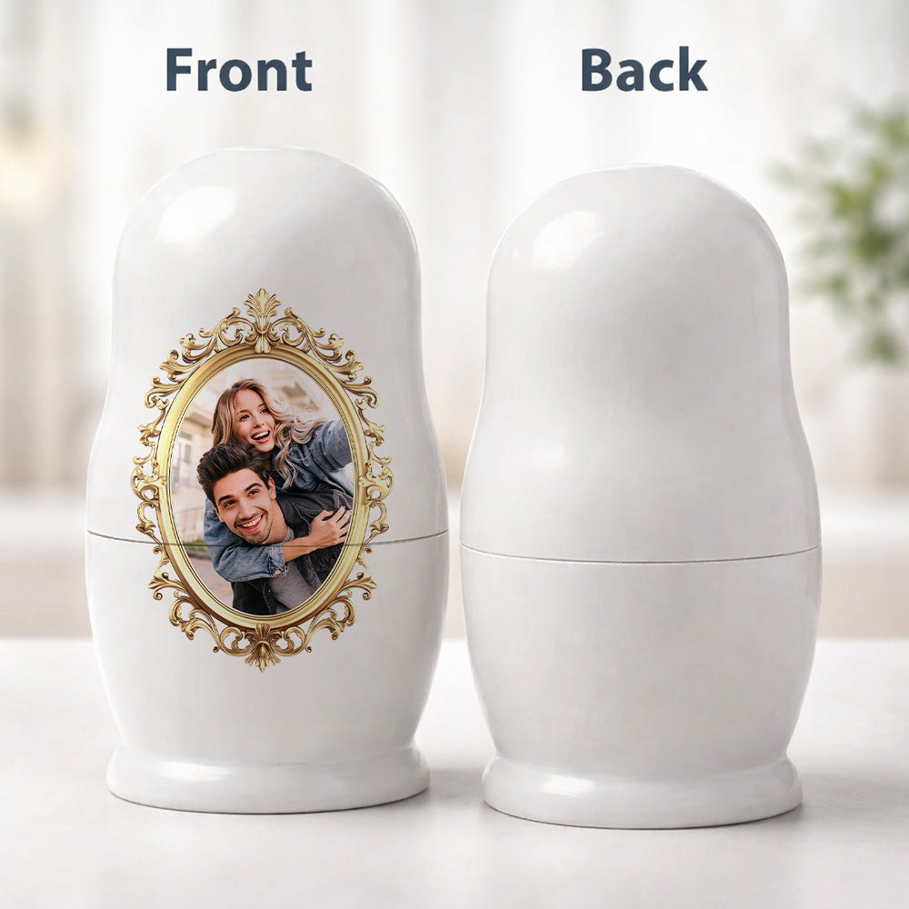 Museum Of Us - Personalized Nesting Doll