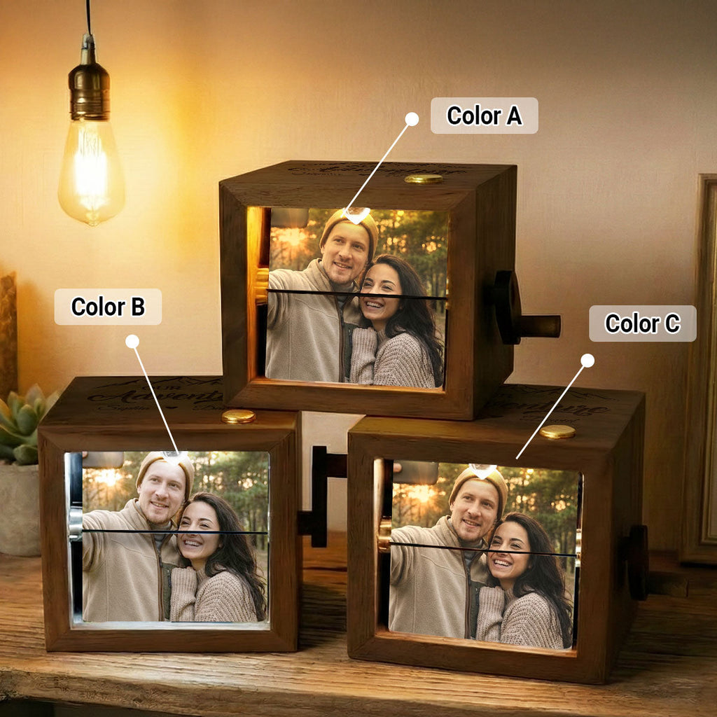 Our Adventure - Personalized Photo Flipbook Animation Box