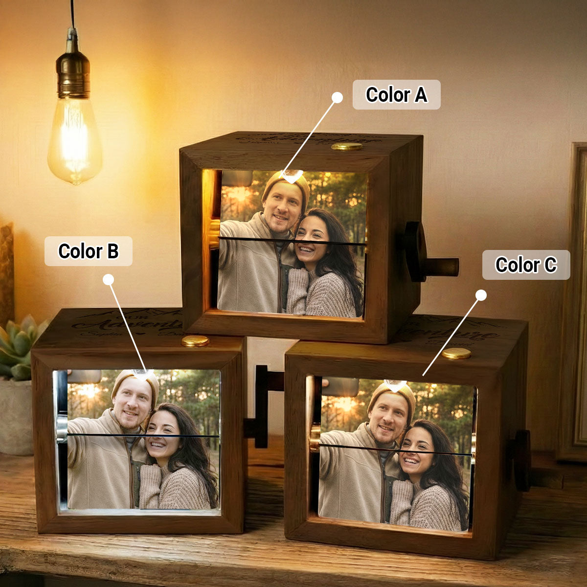 Our Adventure - Personalized Photo Flipbook Animation Box