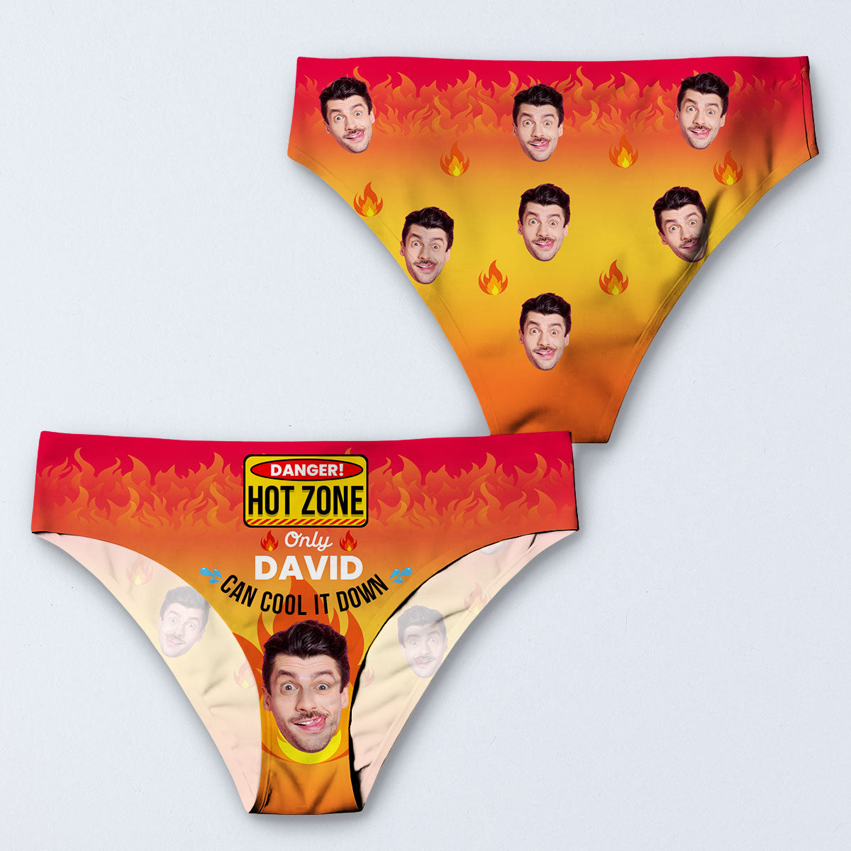 Hot Zone - Personalized Women Briefs