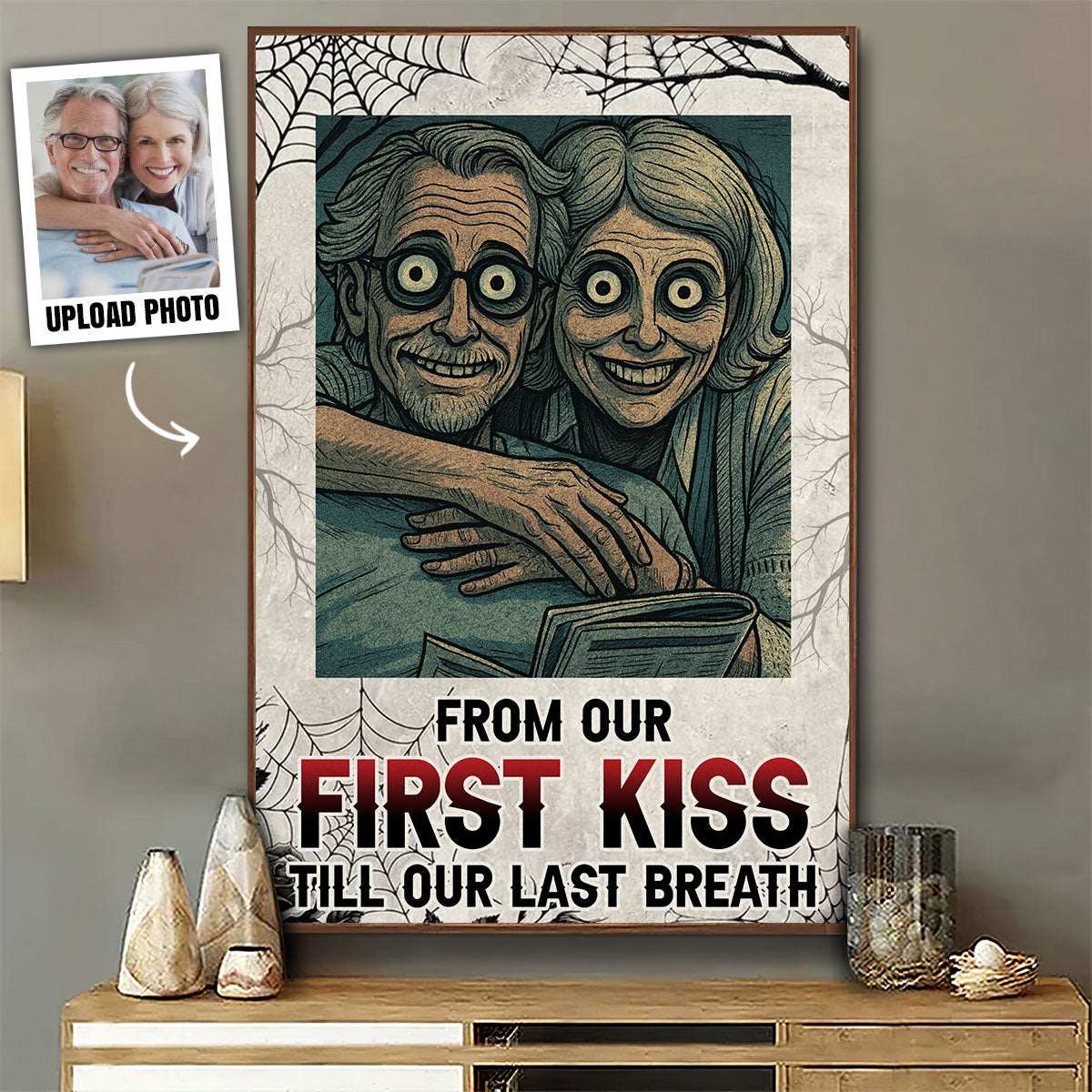 Till Our Last Breath Halloween - Personalized Poster