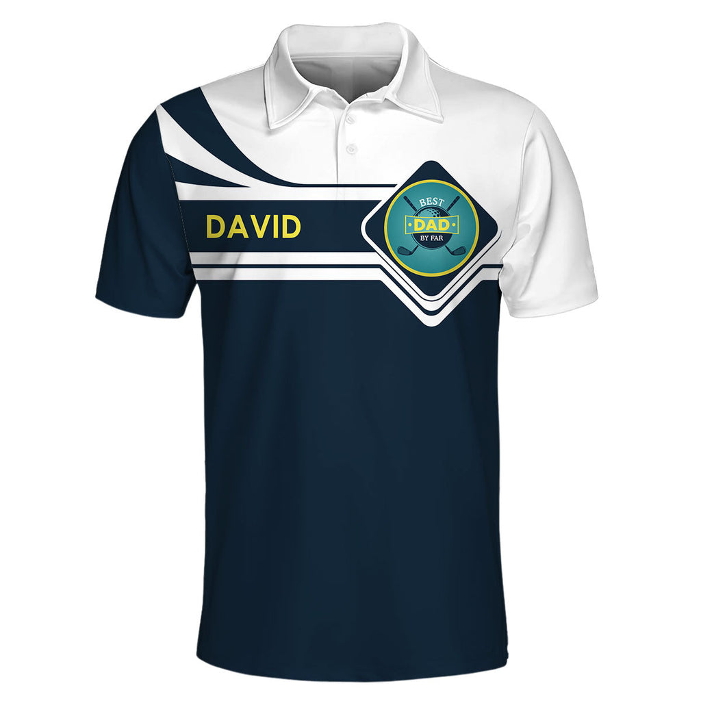 Golf Dad By Far - Personalized Polo Shirt