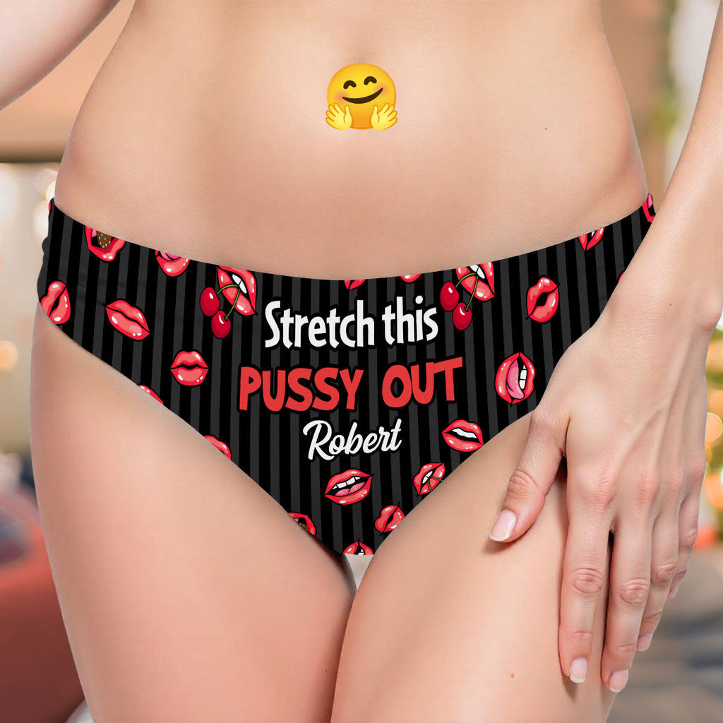 Stretch This - Personalized Women Briefs