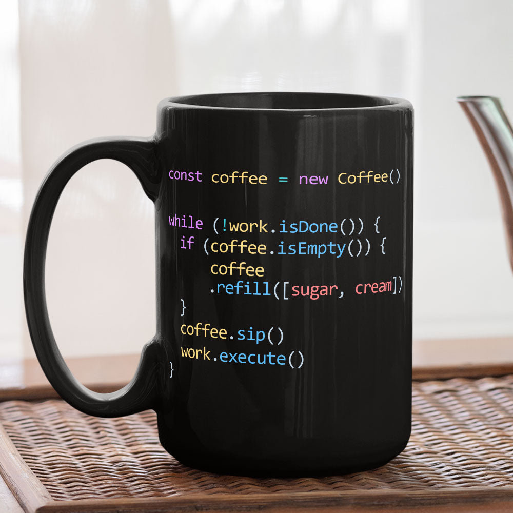 Custom Coworker, Christmas & Birthday Team Appreciation Gift • Coffee Lover - Coffee Mug
