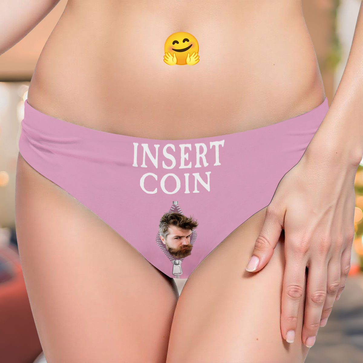 Insert Coin - Personalized Women Briefs