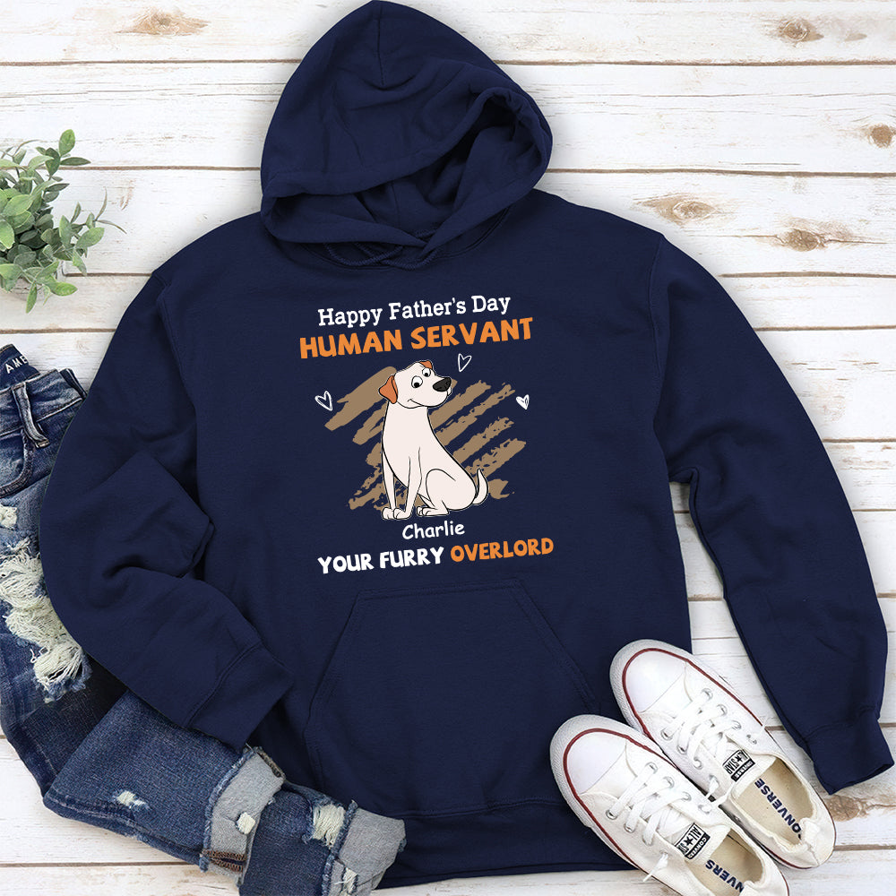 Custom Christmas & Birthday Keepsake Gift • My Servant - Personalized Hoodie