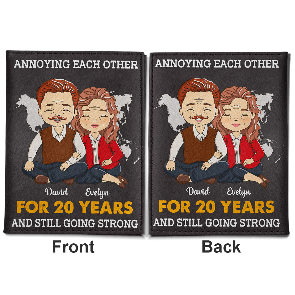 Still Going Strong - Personalized Passport Cover