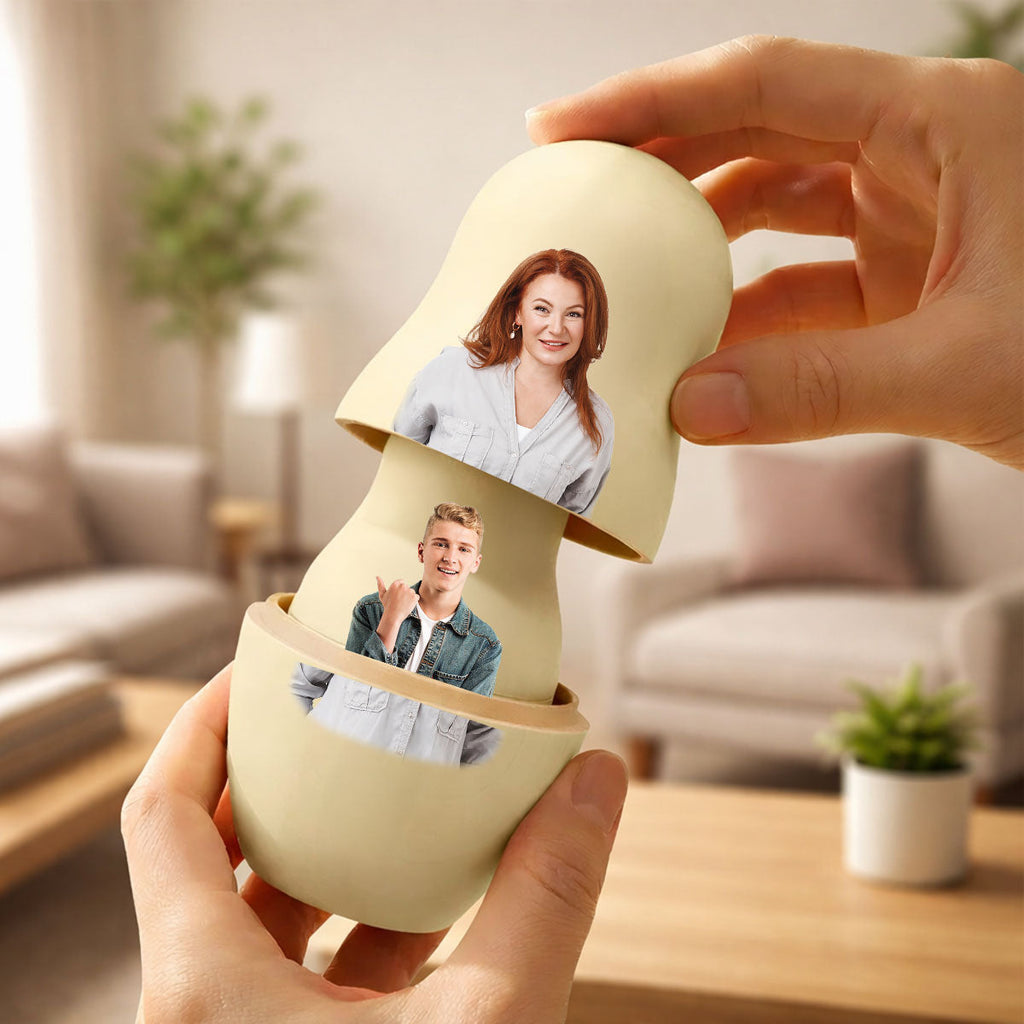 The Family - Personalized Nesting Doll