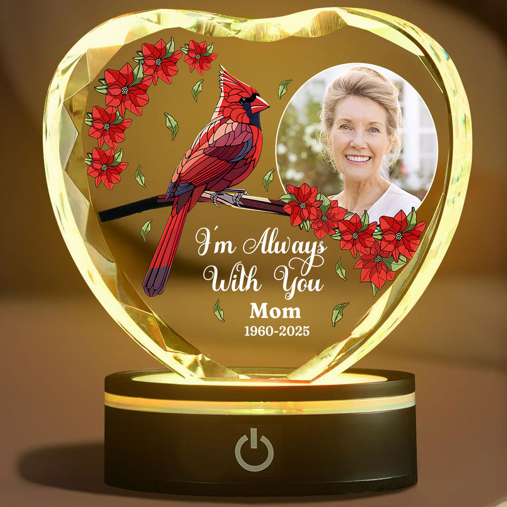 Beside You - Personalized Crystal Led Light