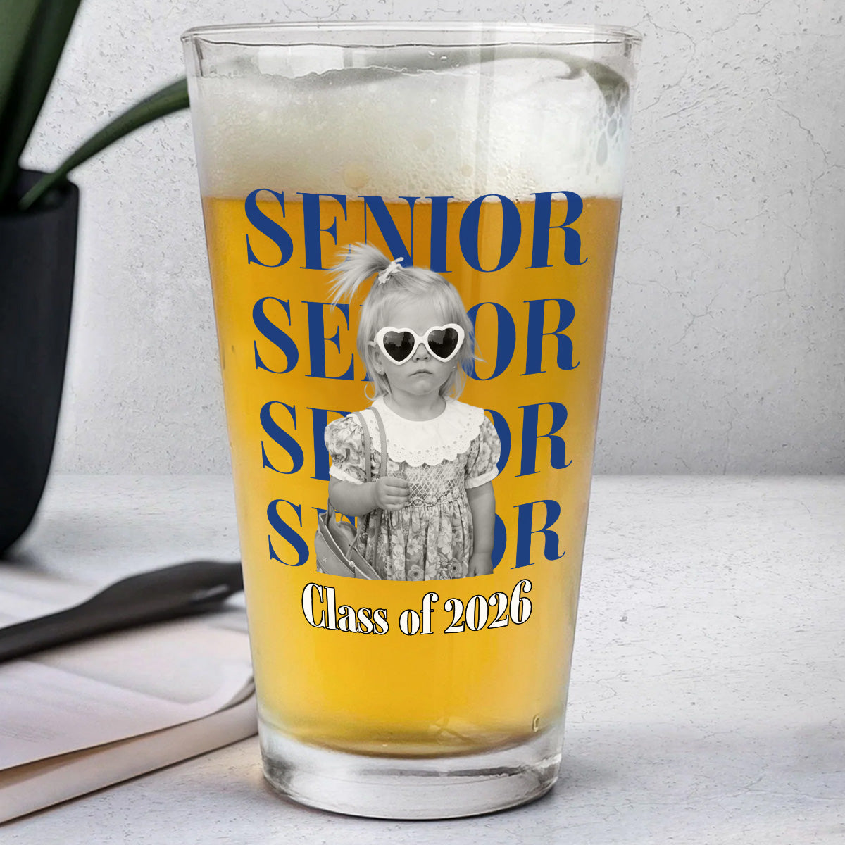 Senior 2026 - Personalized Beer Glass