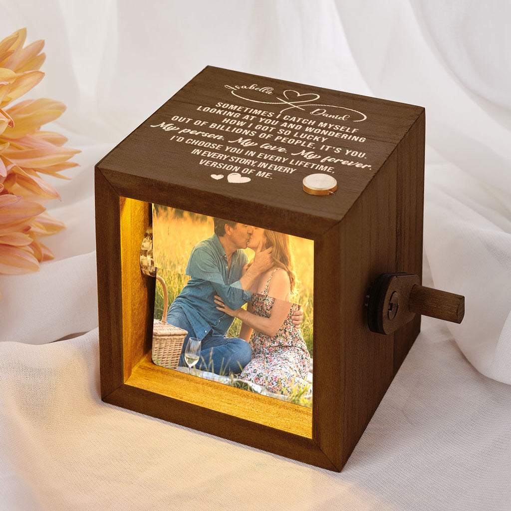 My Life My Love - Personalized Photo Flipbook Animation Box