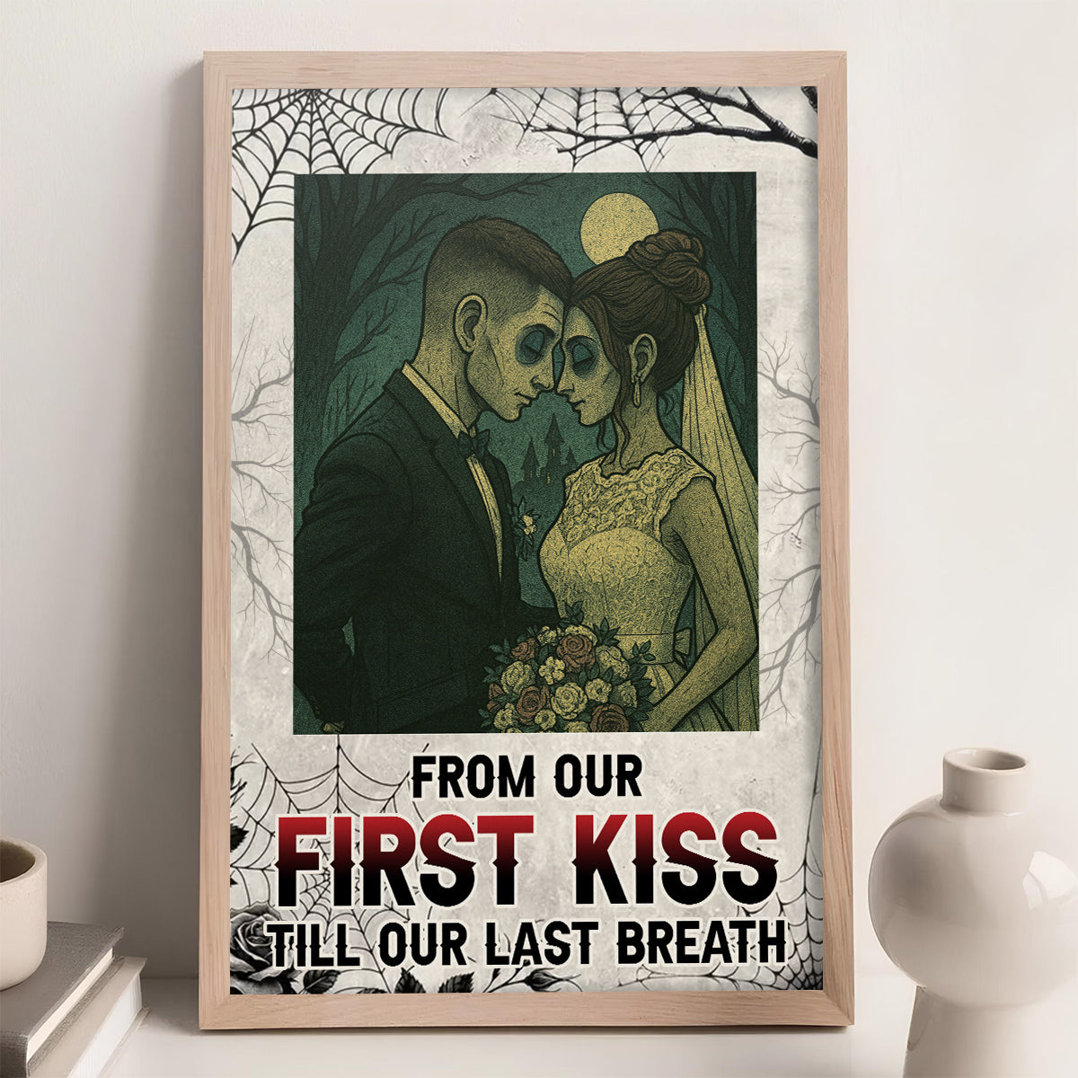 Till Our Last Breath Halloween - Personalized Poster