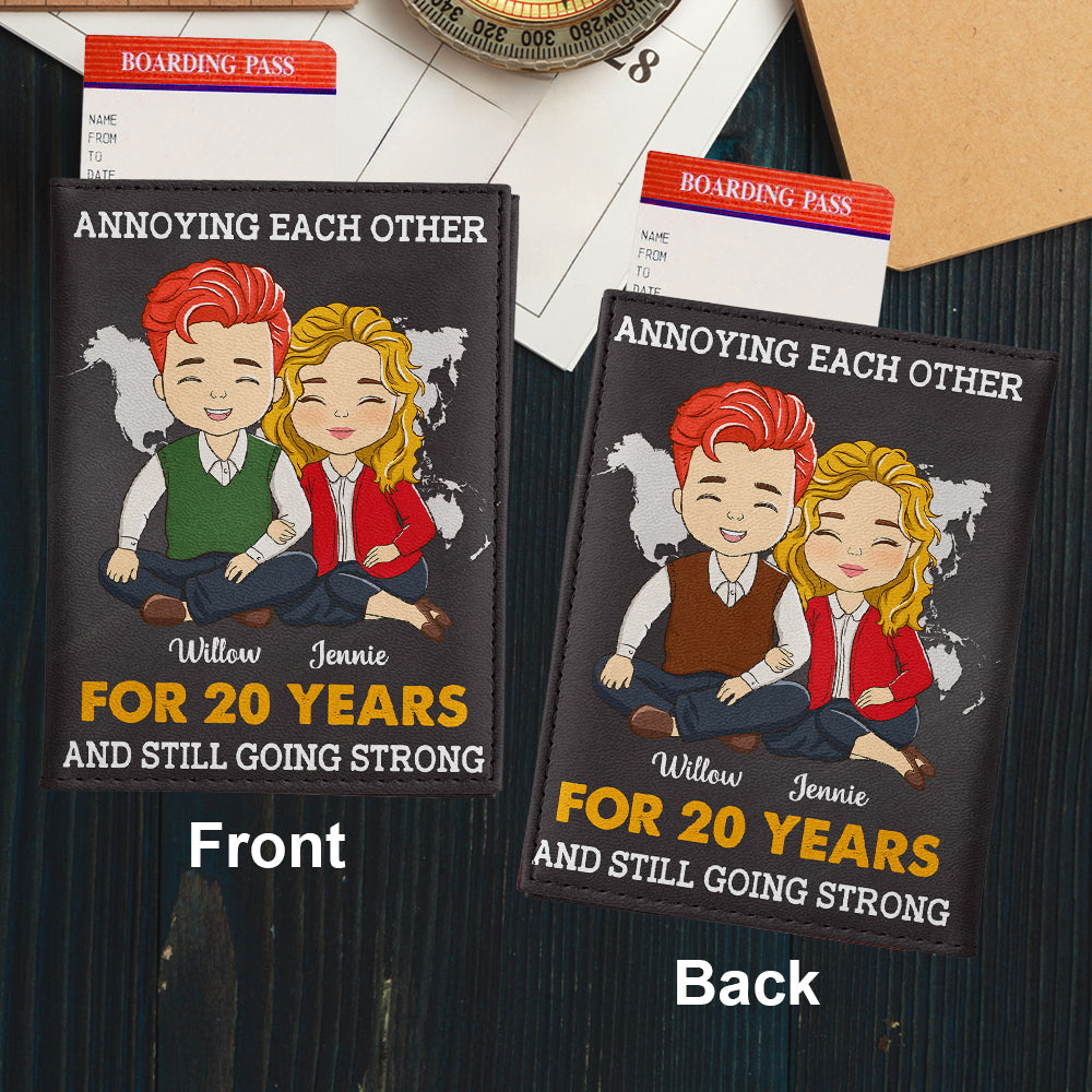 Still Going Strong - Personalized Passport Cover