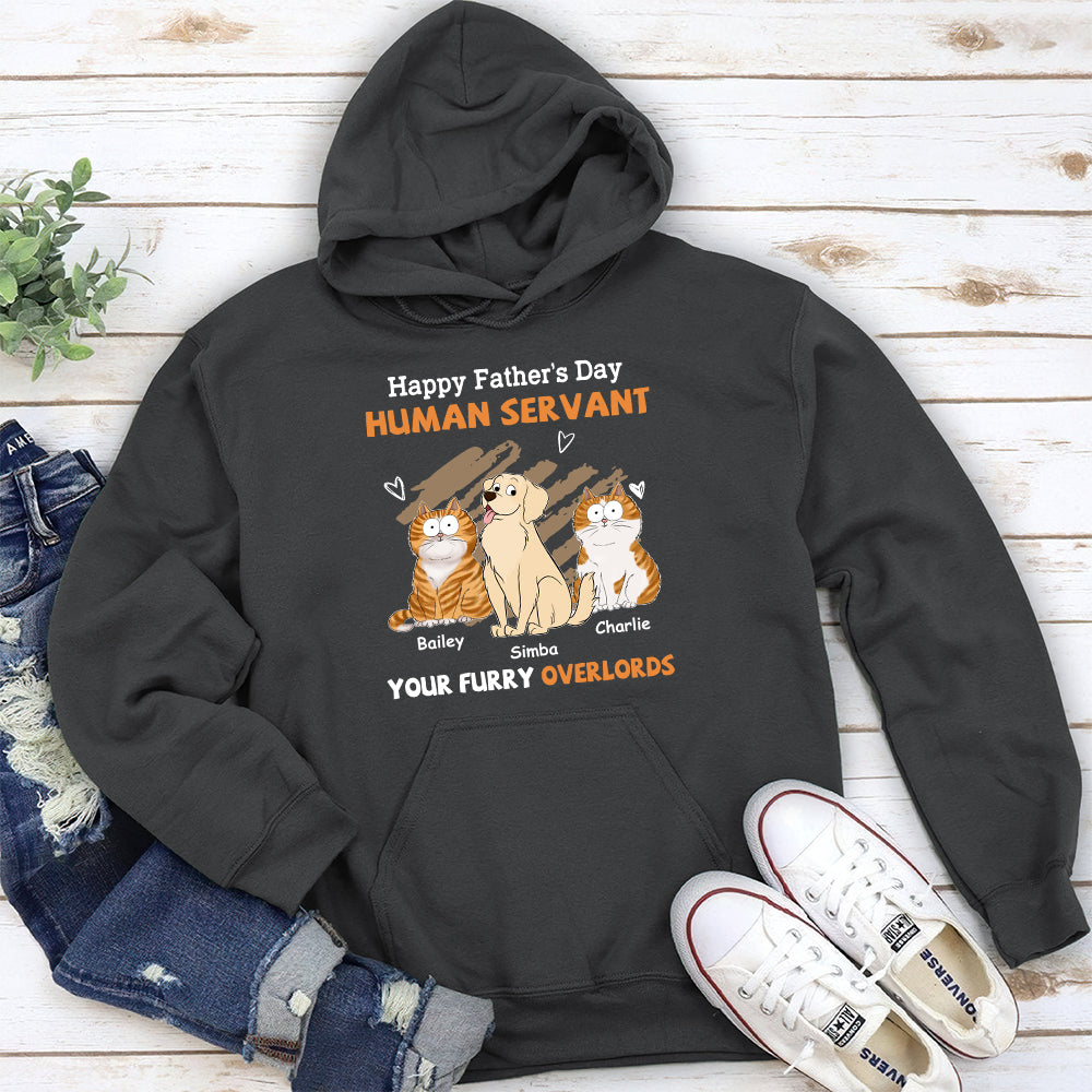 Custom Christmas & Birthday Keepsake Gift • My Servant - Personalized Hoodie