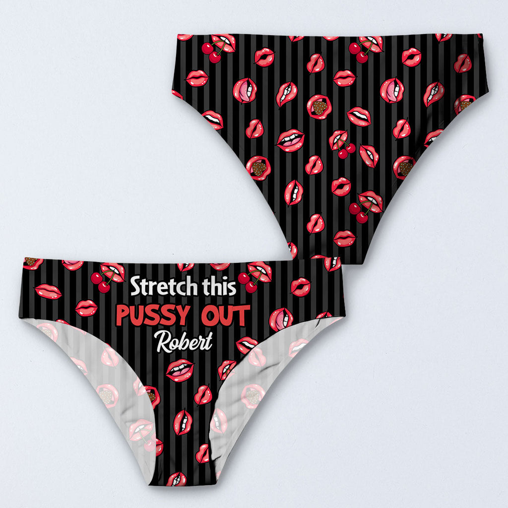 Stretch This - Personalized Women Briefs