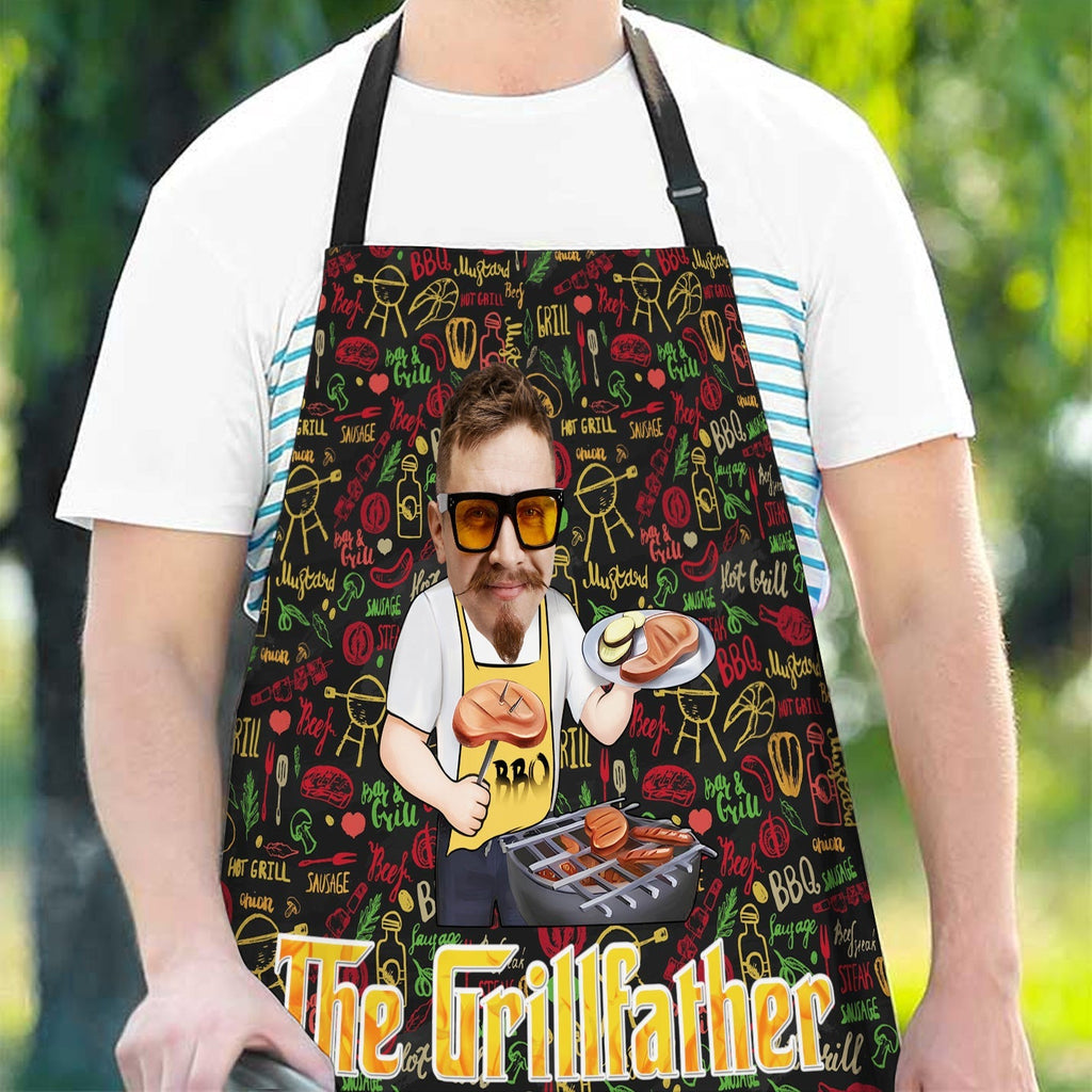 BBQ Master - Personalized Apron