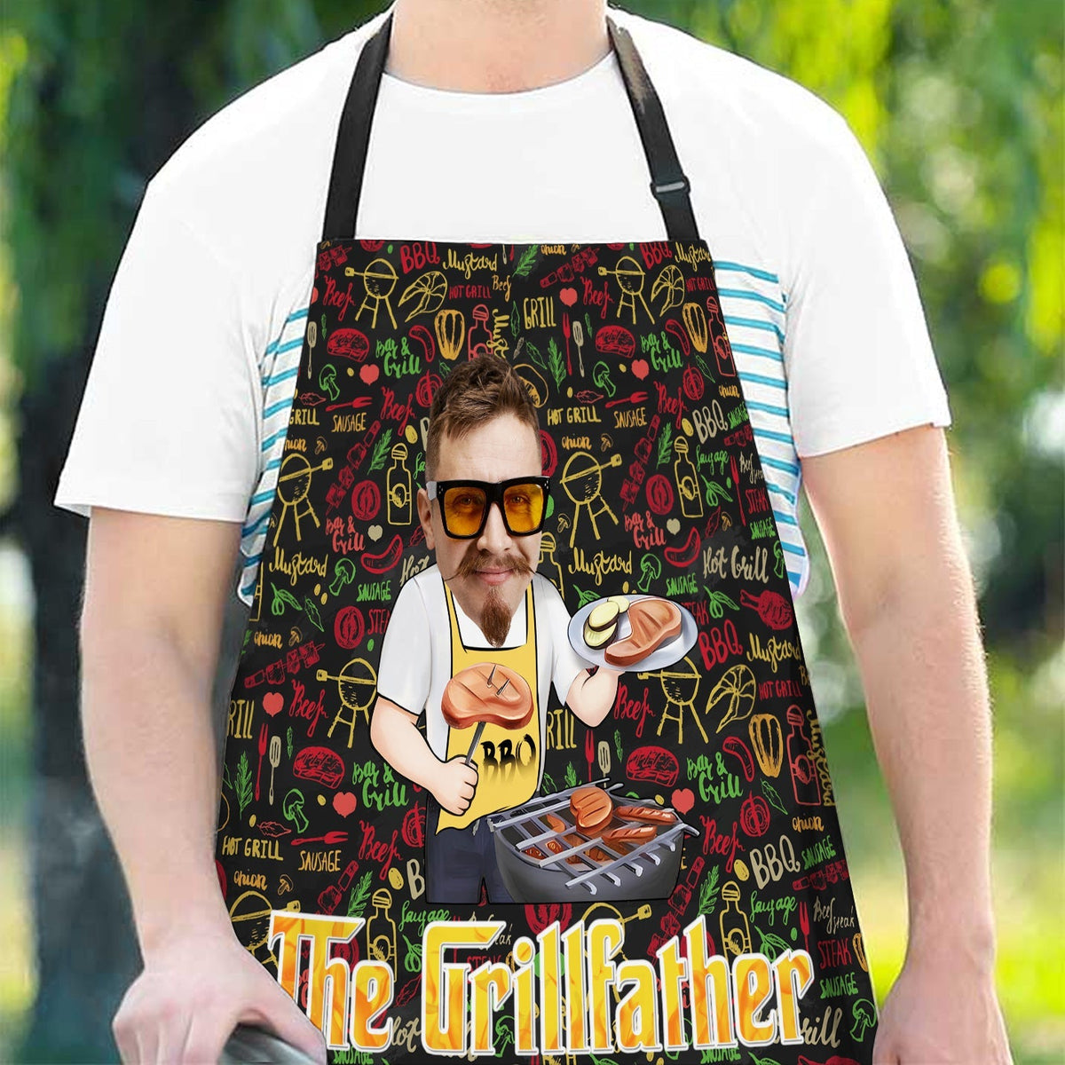 BBQ Master - Personalized Apron