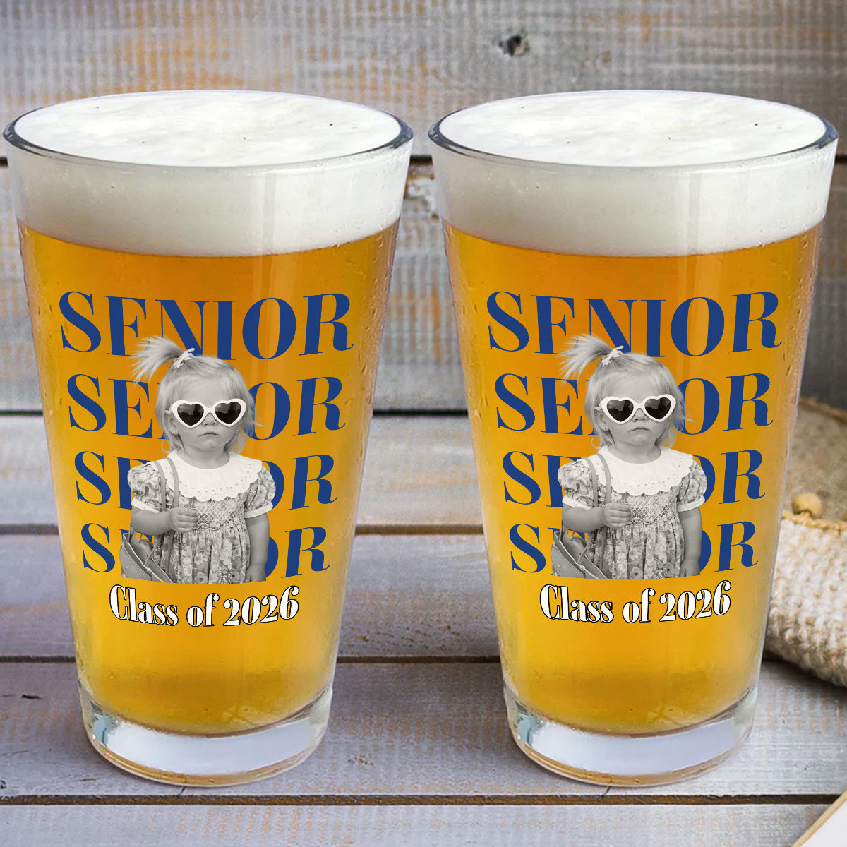 Senior 2026 - Personalized Beer Glass
