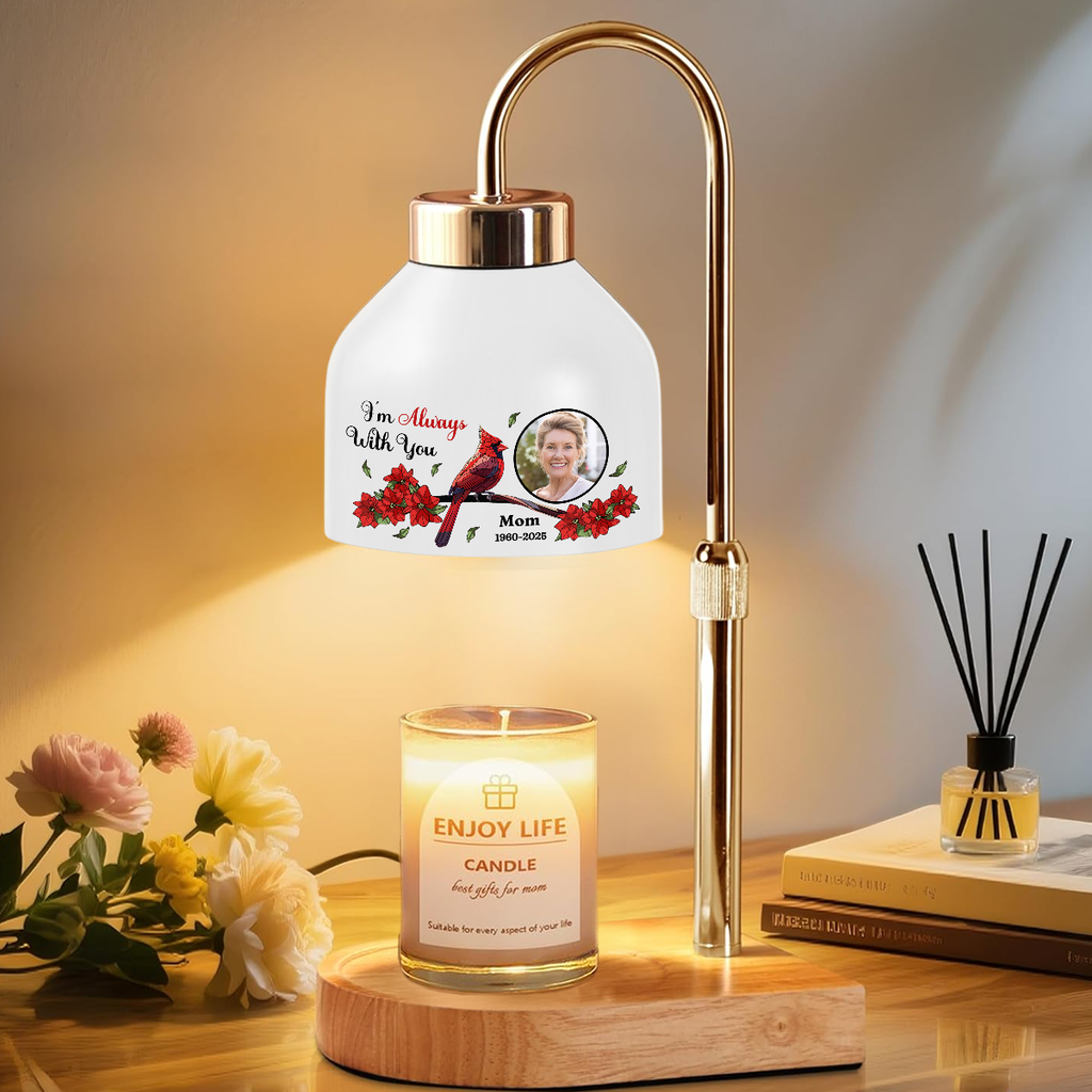 With You Forever - Personalized Candle Warmer Lamp