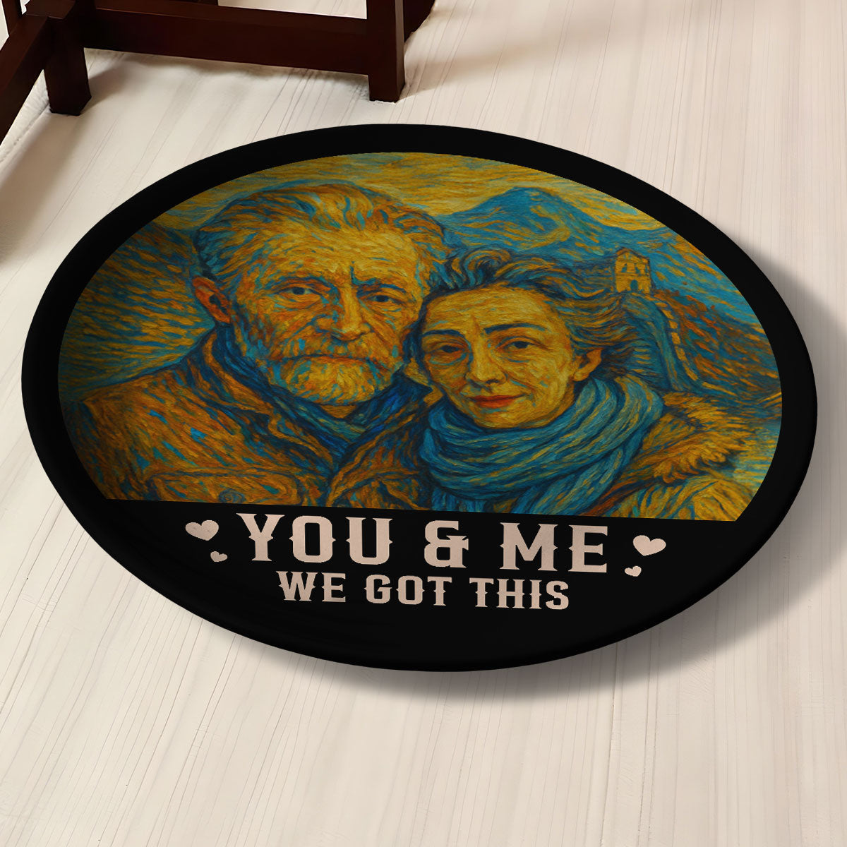 You And Me We Got This - Personalized Plate