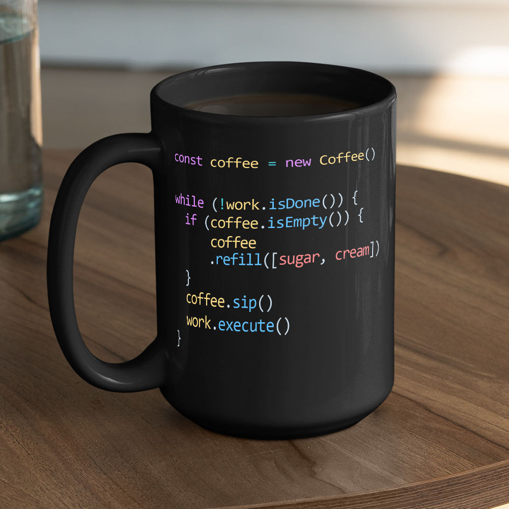 Custom Coworker, Christmas & Birthday Team Appreciation Gift • Coffee Lover - Coffee Mug