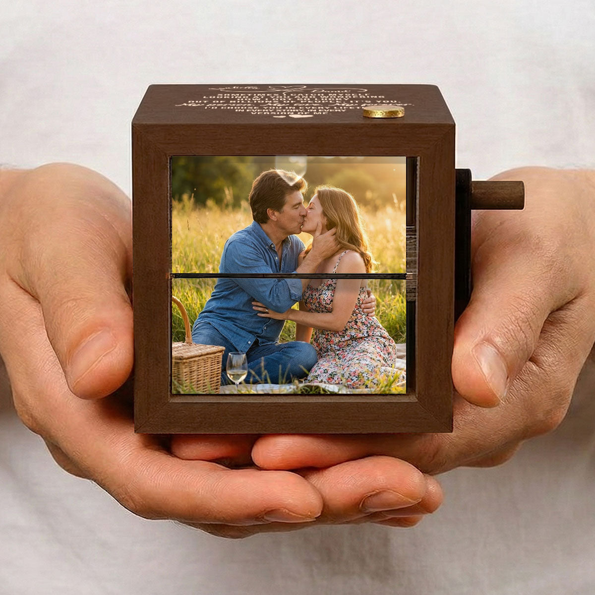 My Life My Love - Personalized Photo Flipbook Animation Box