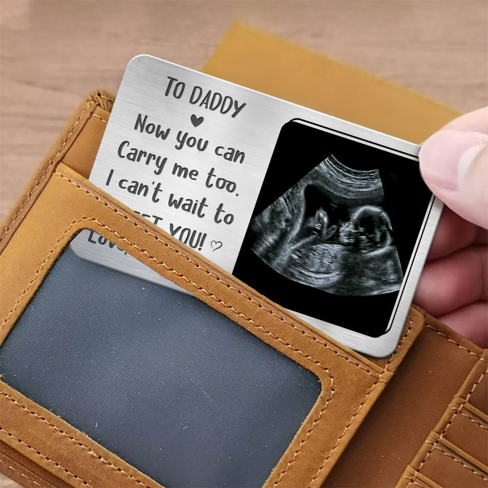 Bump Love - Personalized Wallet Card