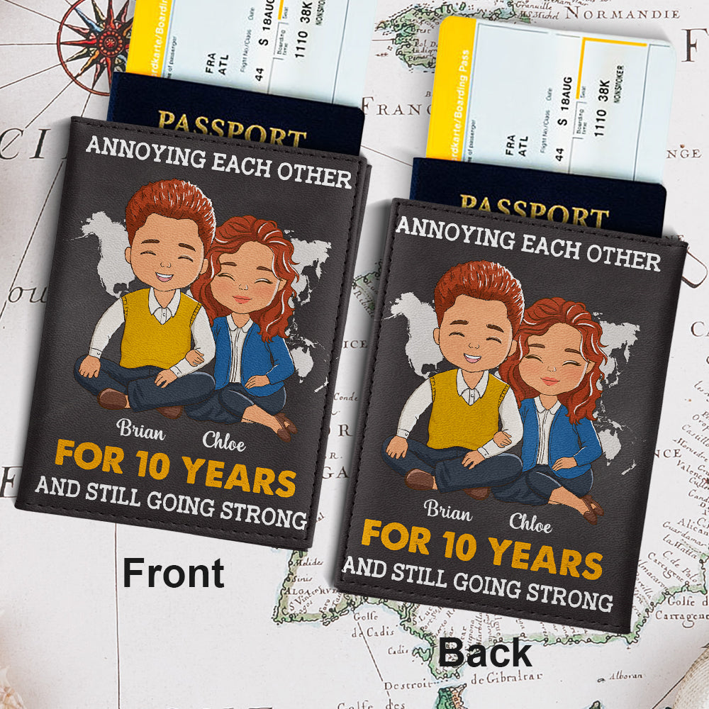 Still Going Strong - Personalized Passport Cover