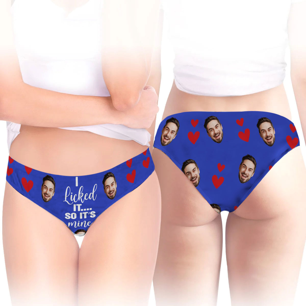 Lick Mine - Personalized Women Briefs