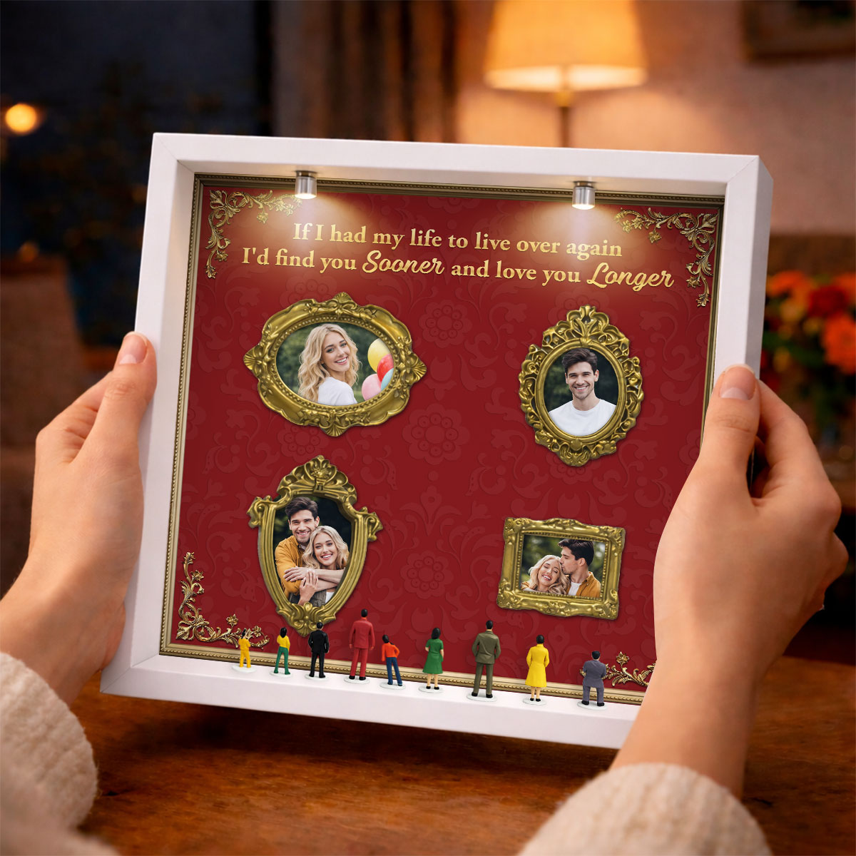 Find You Sooner - Personalized Museum Frame