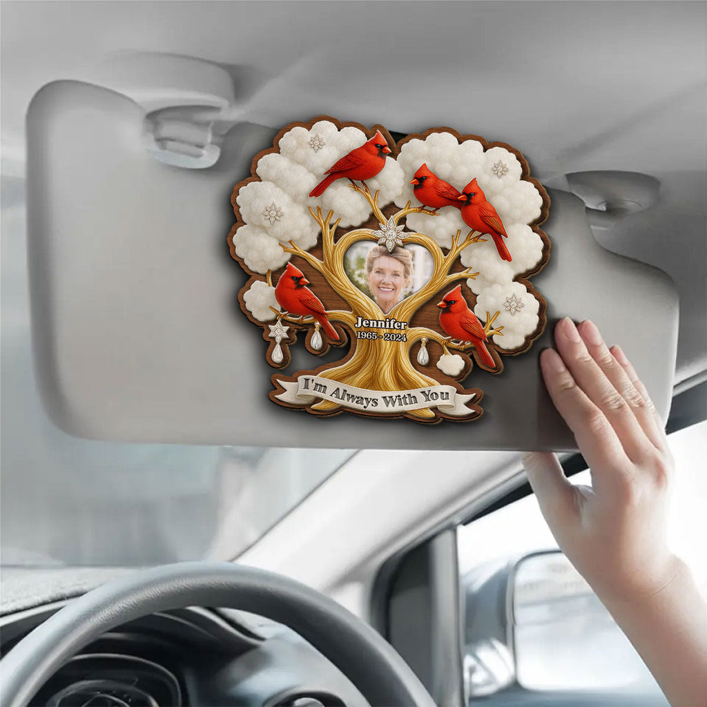 In Memory - Personalized Car Visor Clip