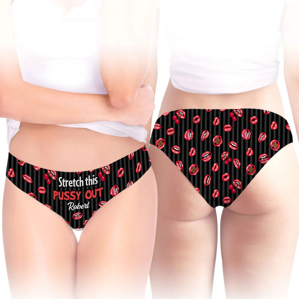 Stretch This - Personalized Women Briefs