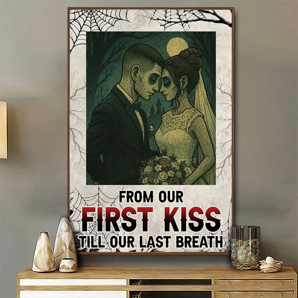 Till Our Last Breath Halloween - Personalized Poster