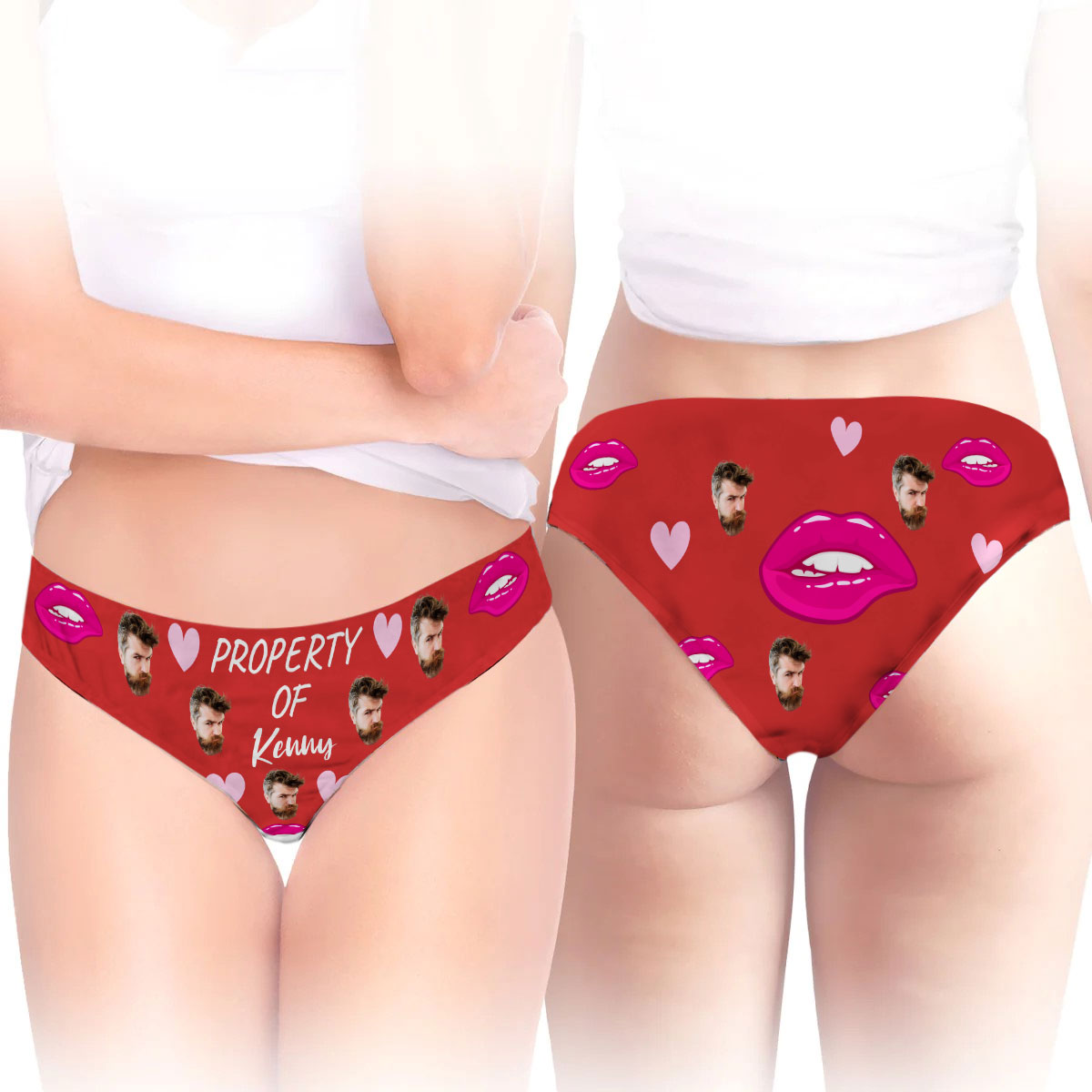 Only For You - Personalized Women Briefs