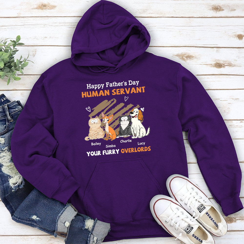 Custom Christmas & Birthday Keepsake Gift • My Servant - Personalized Hoodie