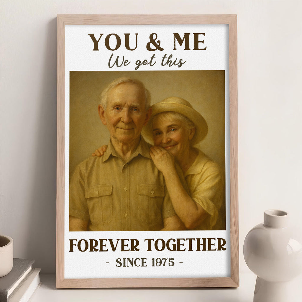 We Got This - Personalized Poster