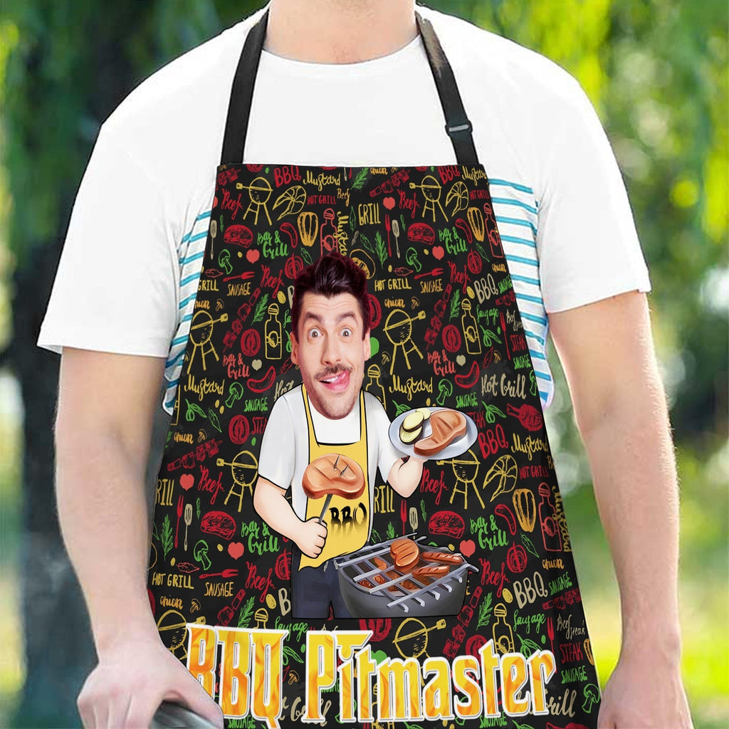 BBQ Master - Personalized Apron