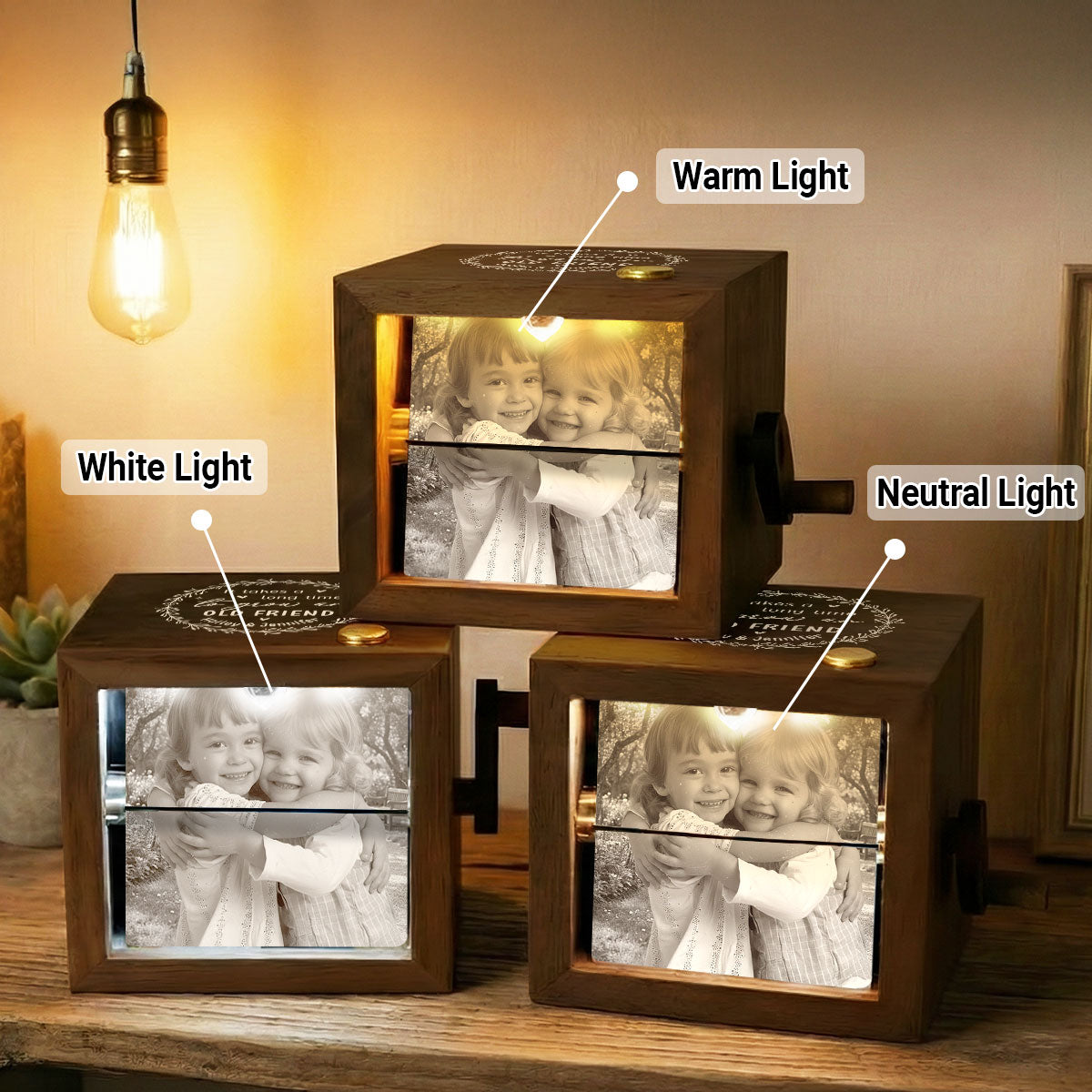 It Take A Long Time - Personalized Photo Flipbook Animation Box