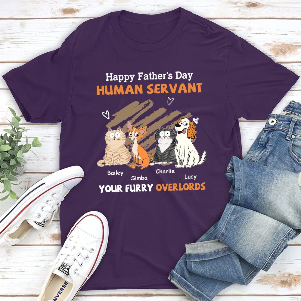 Custom Photo Christmas & Birthday Keepsake Gift • My Servant - Personalized Unisex T-shirt