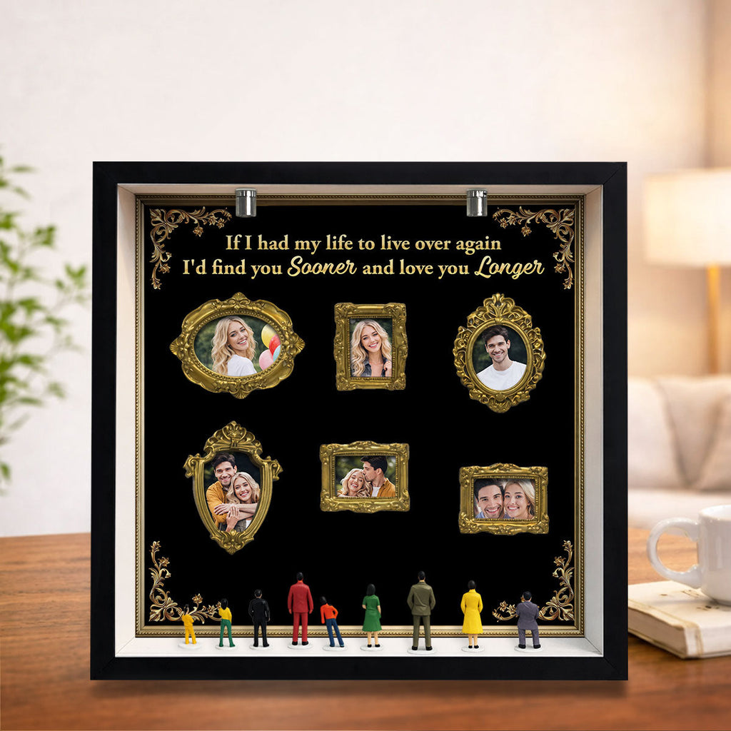 Find You Sooner - Personalized Museum Frame