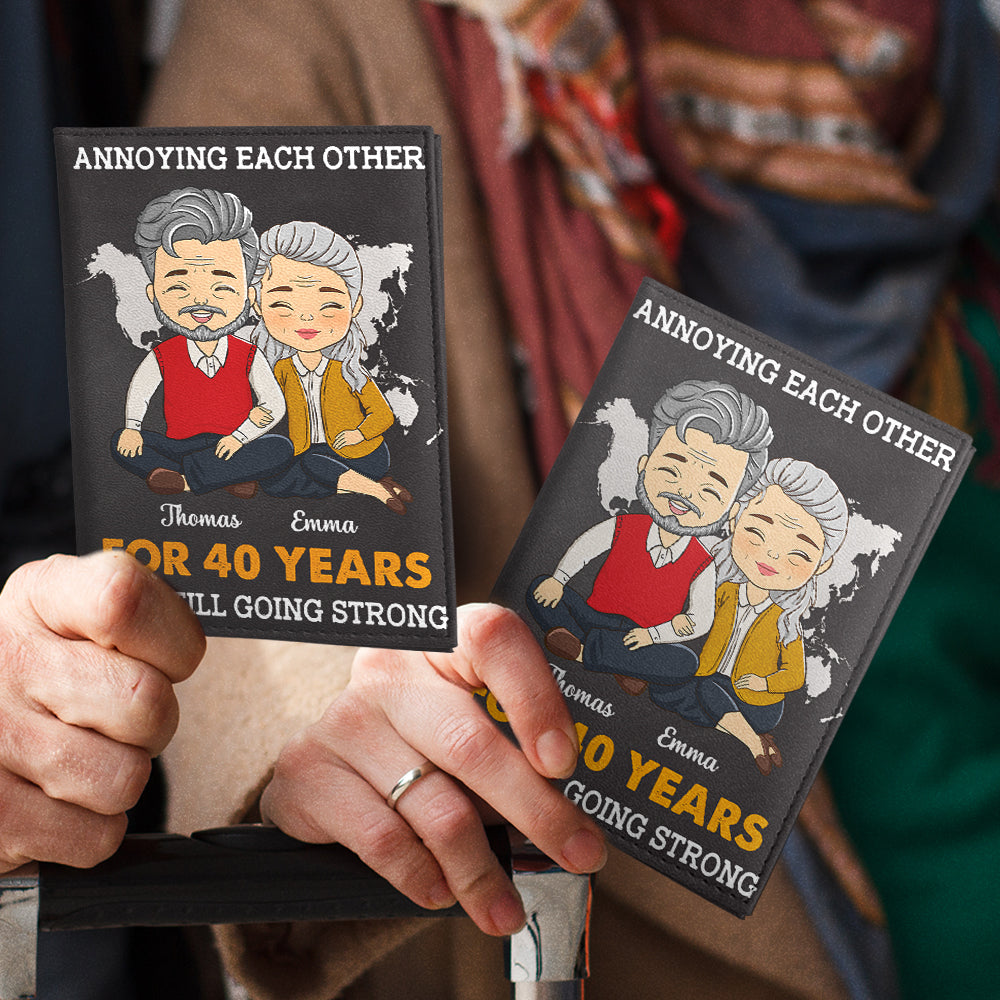 Still Going Strong - Personalized Passport Cover