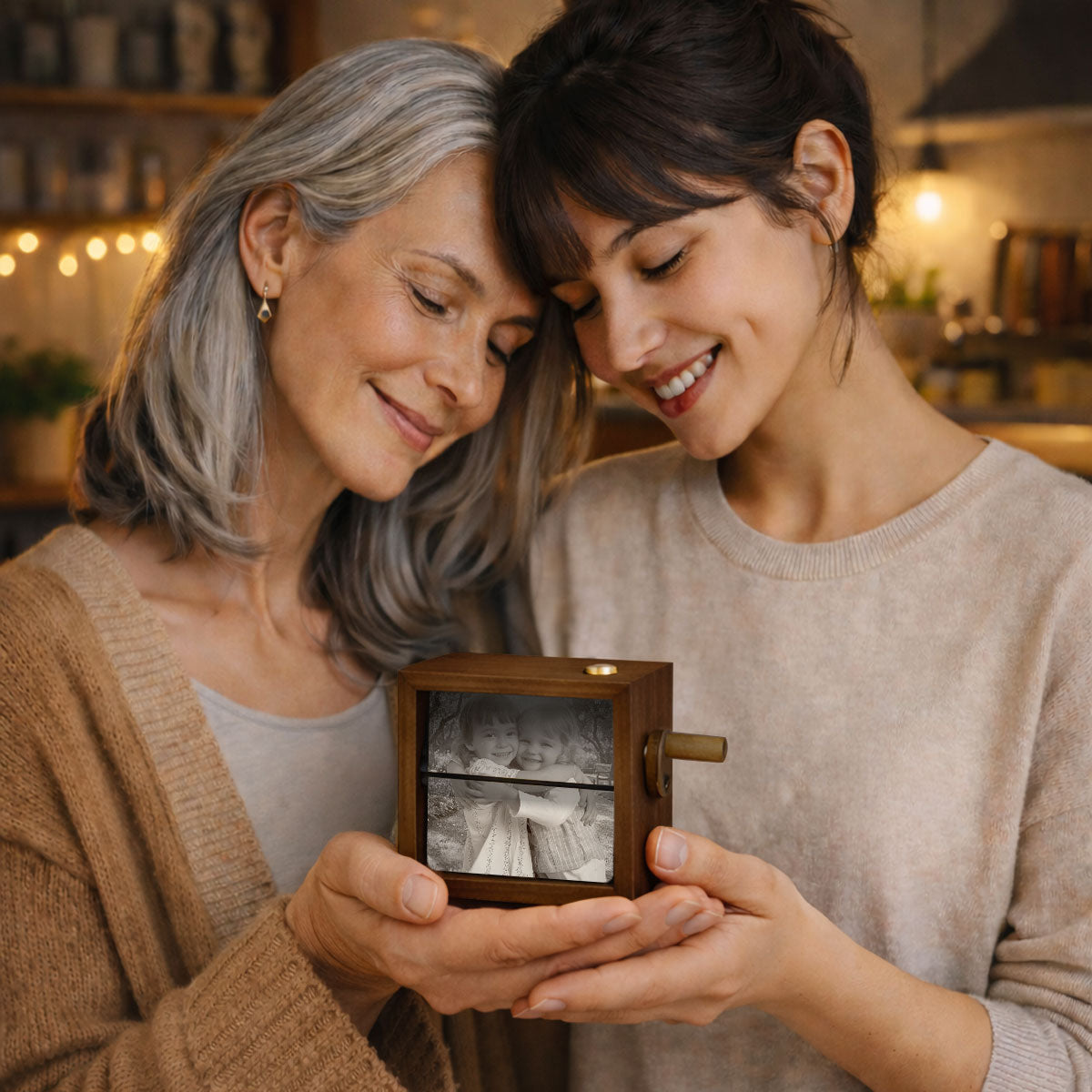 It Take A Long Time - Personalized Photo Flipbook Animation Box