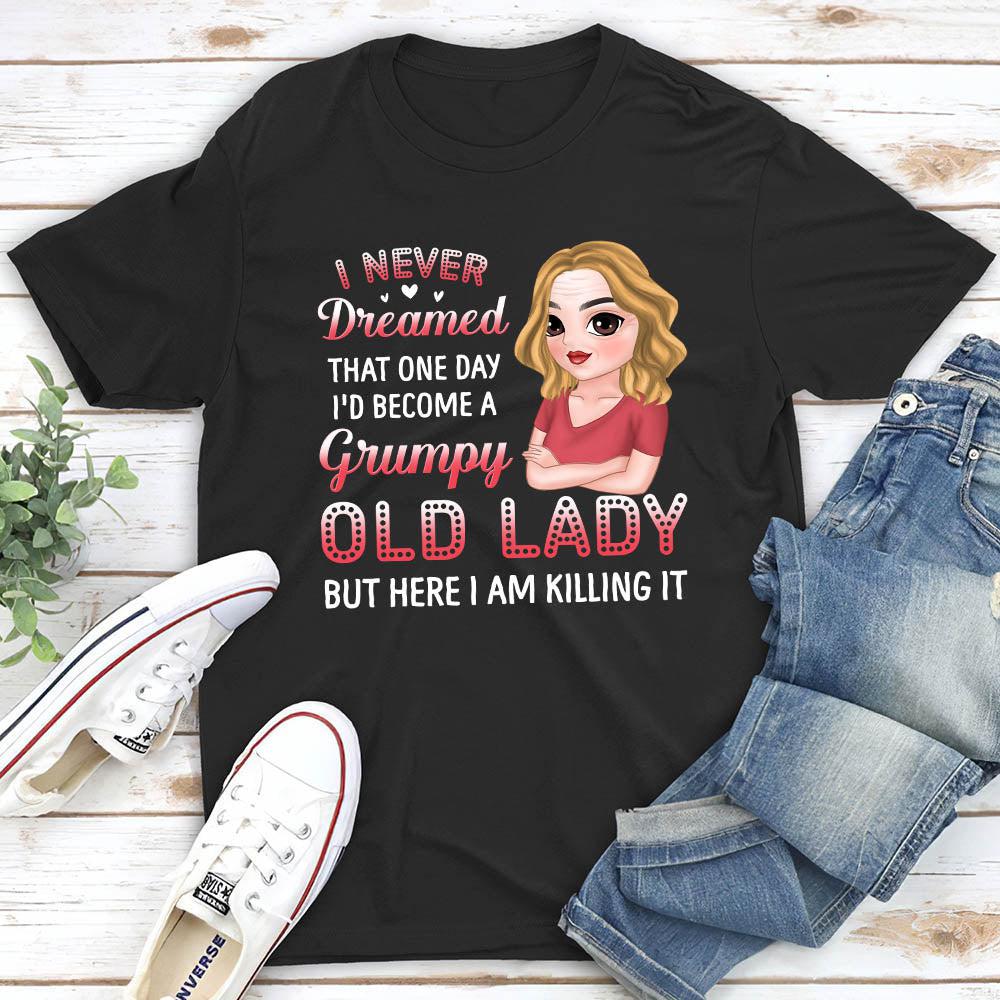 Custom Christmas & Birthday Keepsake Gift • I Never Dreamed - Personalized Classic T-shirt