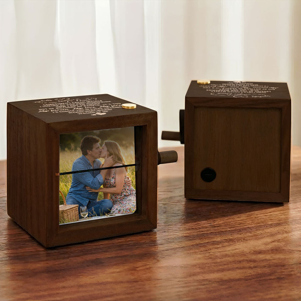 My Life My Love - Personalized Photo Flipbook Animation Box