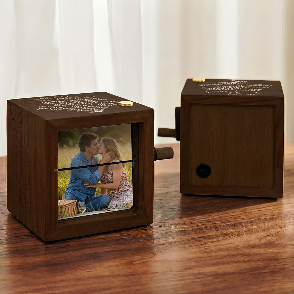My Life My Love - Personalized Photo Flipbook Animation Box