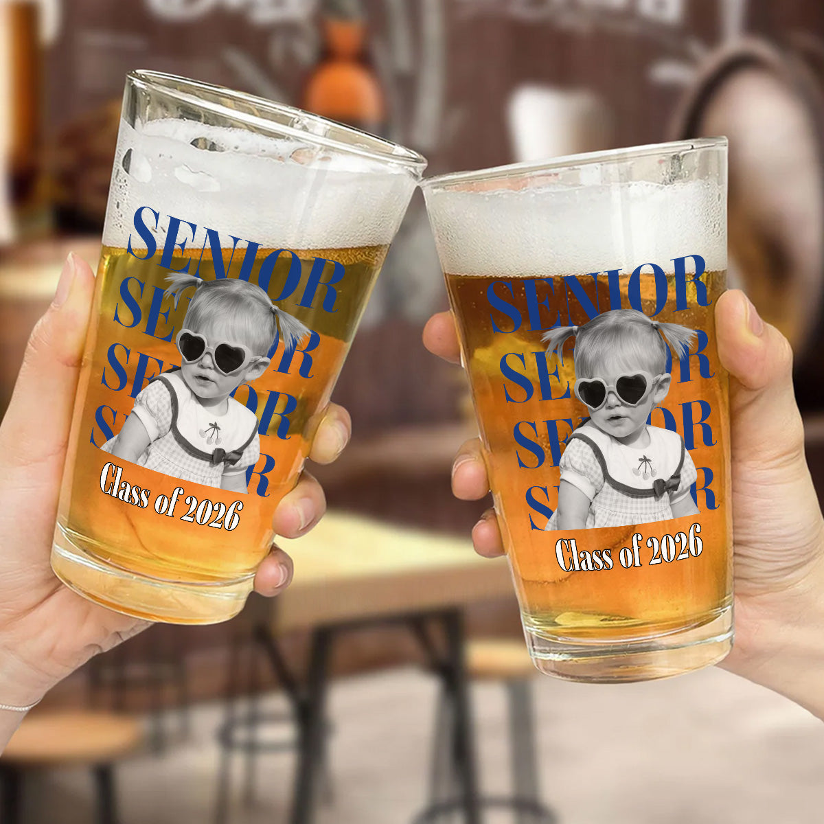 Senior 2026 - Personalized Beer Glass