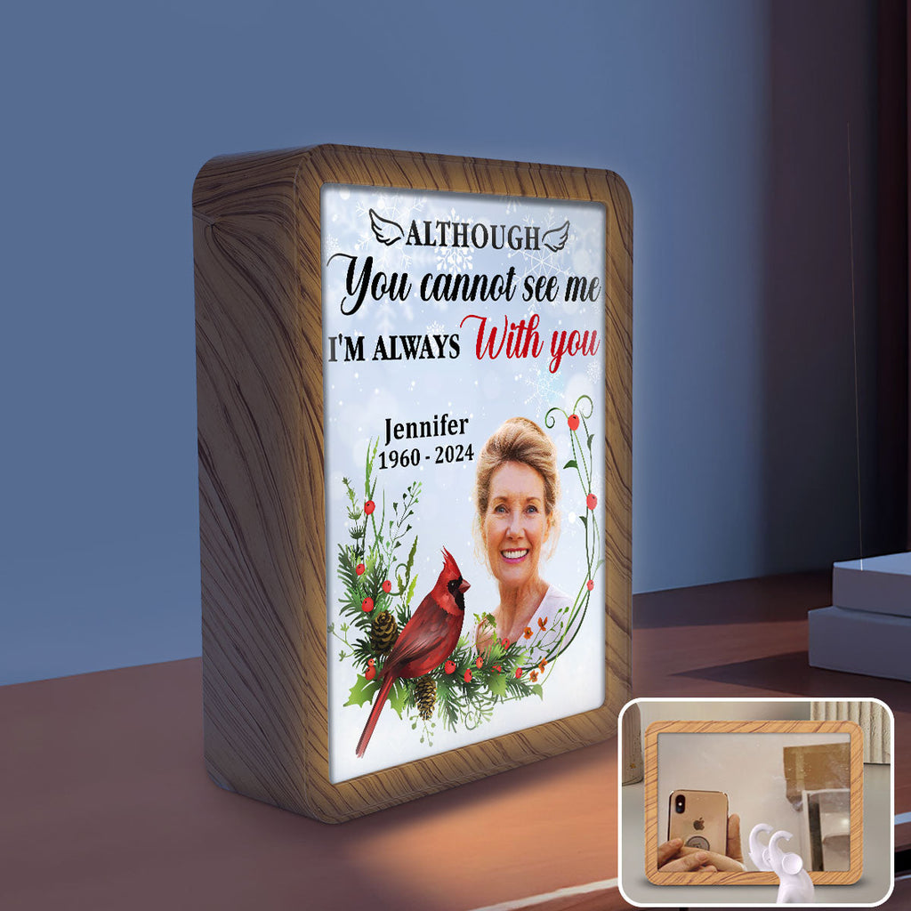 I Am Always With You - Personalized Magic Mirror